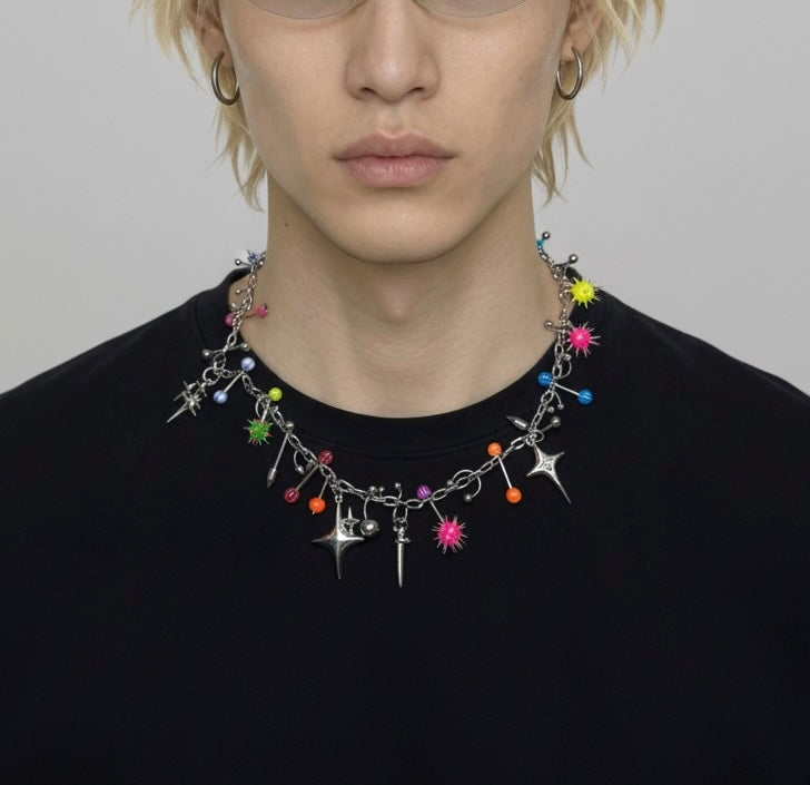 ODDDAY NECKLACE ( RANDOM CHARM )