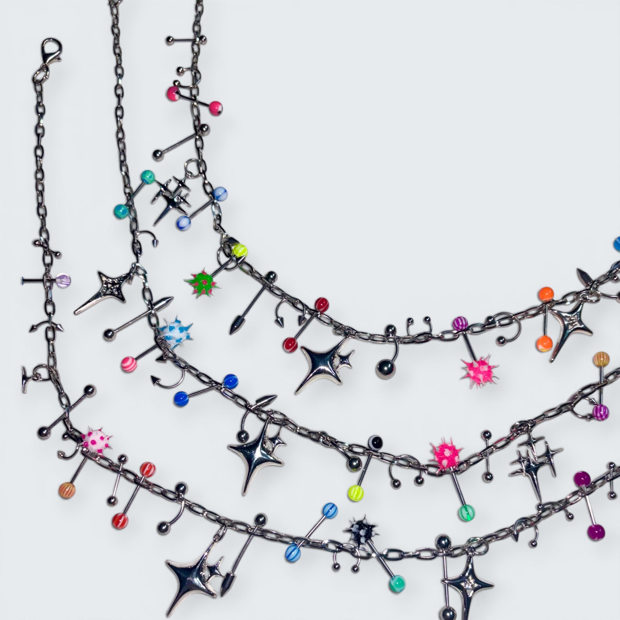 ODDDAY NECKLACE ( RANDOM CHARM )