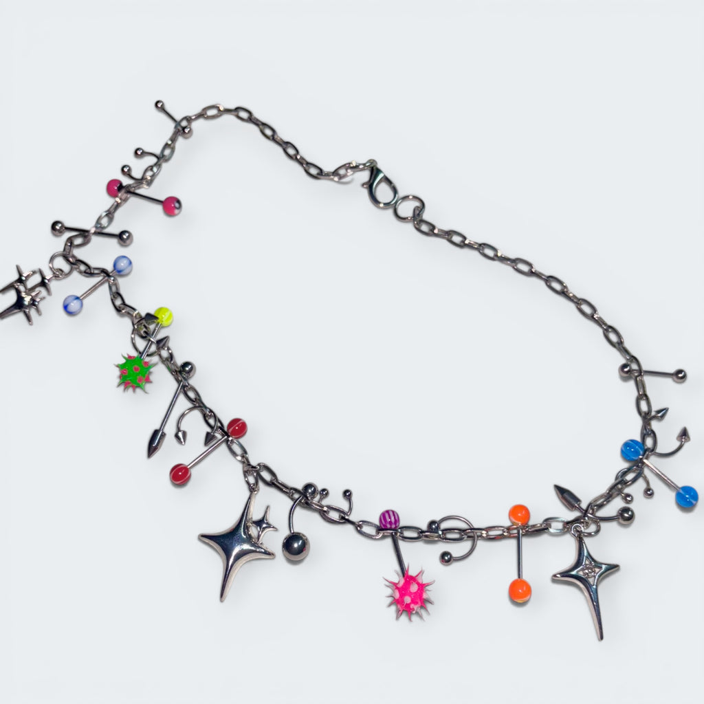 ODDDAY NECKLACE ( RANDOM CHARM )