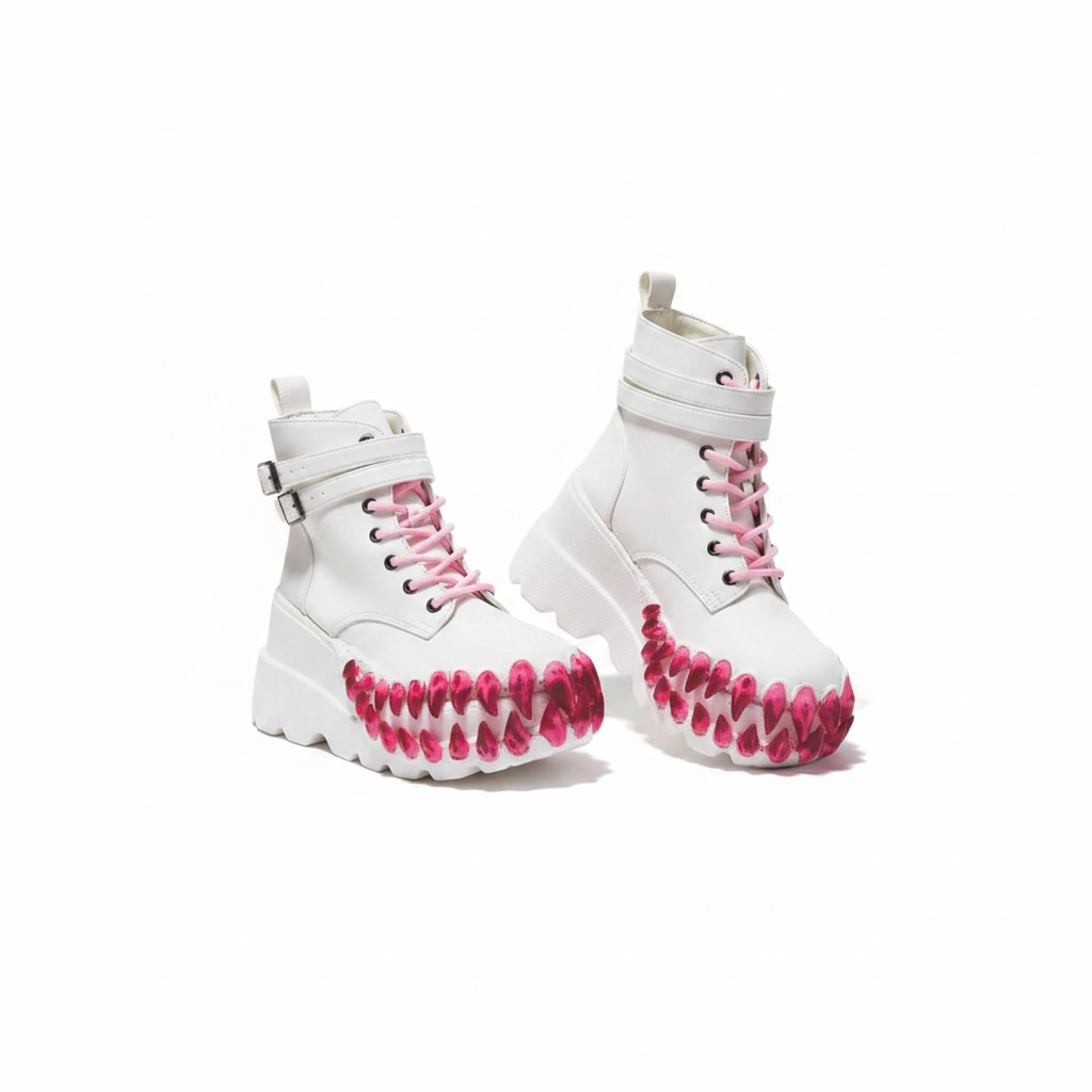 VENOM SHOES (White Version)-PRE-ORDER