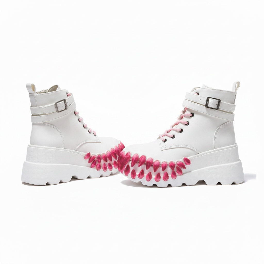 VENOM SHOES (White Version)-PRE-ORDER