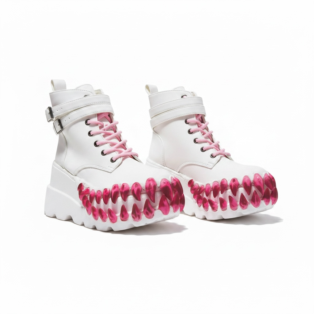 VENOM SHOES (White Version)-PRE-ORDER