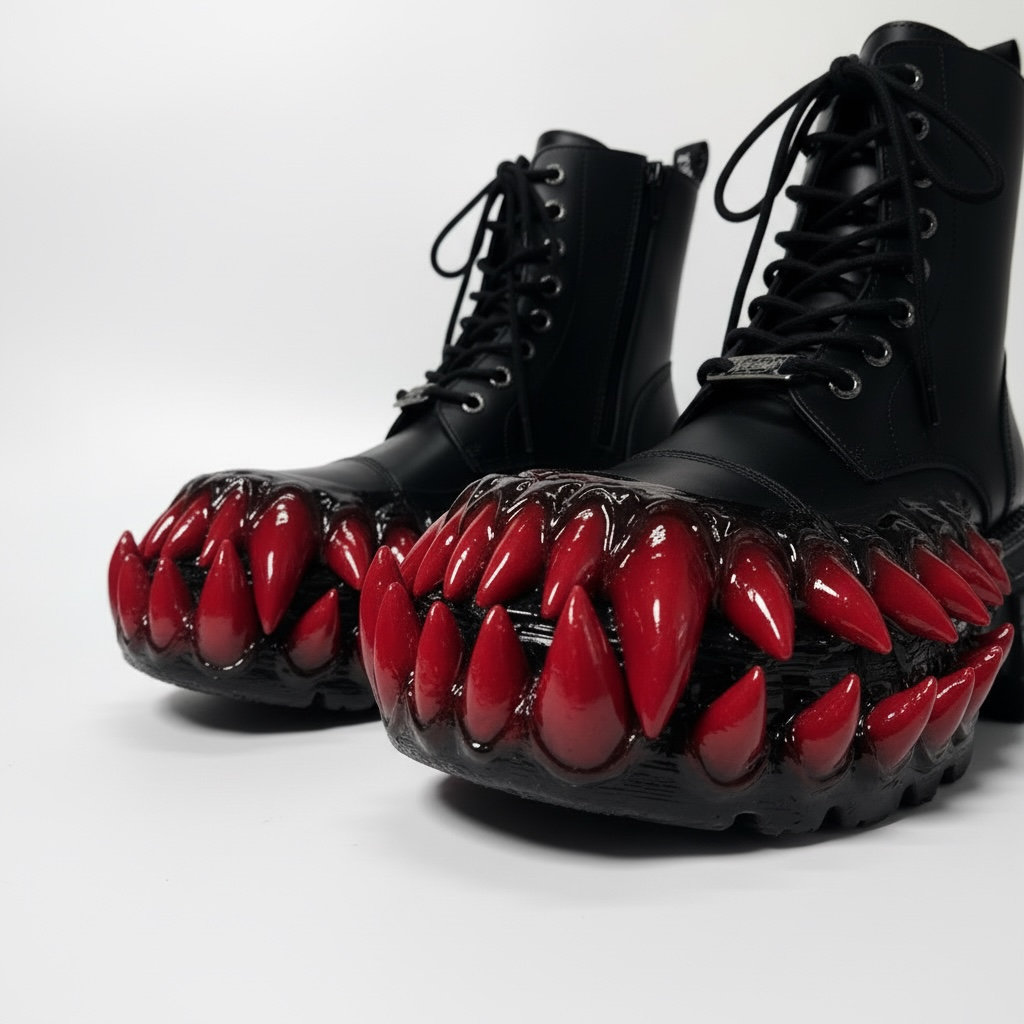 VENOM SHOES (Red Hell 2.0) - PRE-ORDER
