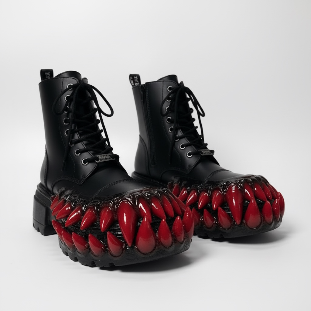 VENOM SHOES (Red Hell 2.0) - PRE-ORDER