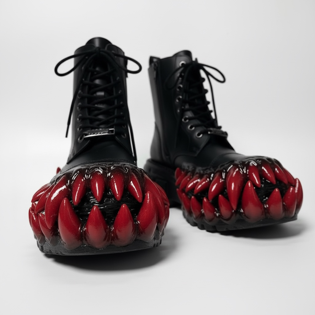 VENOM SHOES (Red Hell 2.0) - PRE-ORDER